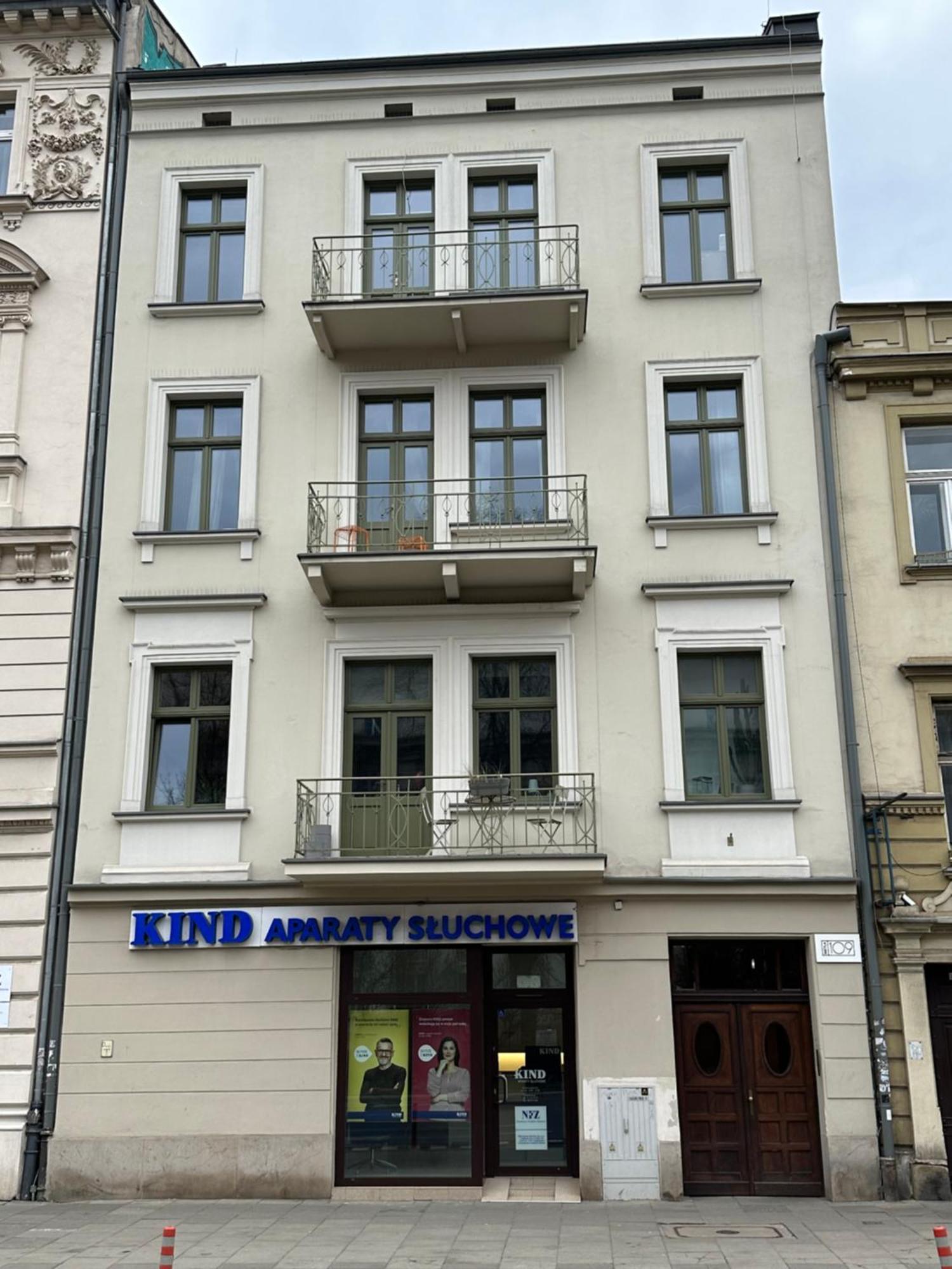 Dietla Apartament Centrum Cracóvia Exterior foto